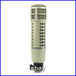 Electro Voice RE20 Dynamic Cardioid Broadcast Microphone