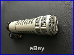 Electro Voice RE20 Dynamisches Mikrofon, wie neu
