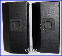 Electro-Voice RX 112/75 Monitor Speakers (Pair)