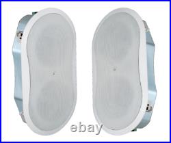 Electrovoice EVID FM6.2 High-Performance Flush Mounted Speakers (Pair)