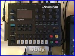 Elektron Digitone 8 Voice Polyphonic Digital Synthesizer Back (DTN1)