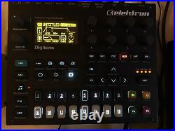 Elektron Digitone 8 Voice Polyphonic Digital Synthesizer Back (DTN1)