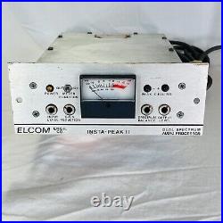Elfin Insta-Peak 2 Dual Spectrum Audio Processor Compressor Limiter II