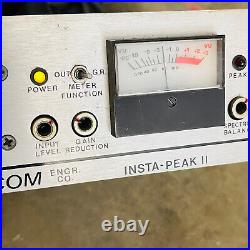 Elfin Insta-Peak 2 Dual Spectrum Audio Processor Compressor Limiter II