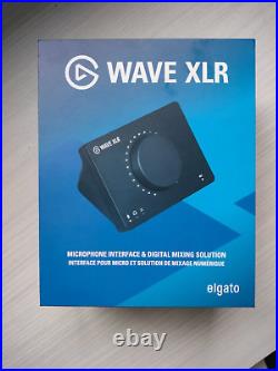 Elgato Wave XLR Microphone Interface and Digital Mixing Solution