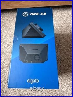 Elgato Wave XLR Mk. 1 Audio Mixer 75 dB Microphone Mic Preamp USB-C