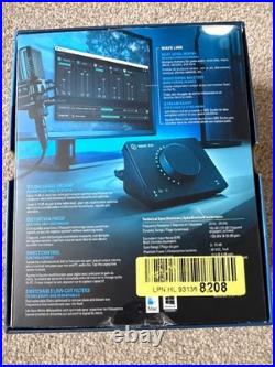 Elgato Wave XLR Mk. 1 Audio Mixer 75 dB Microphone Mic Preamp USB-C