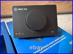 Elgato Wave XLR Mk. 1 Audio Mixer 75 dB Microphone Mic Preamp USB-C