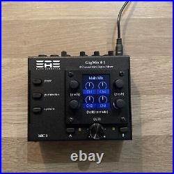 Elite Acoustics Gigmix 4-1 digital mixer