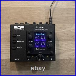 Elite Acoustics Gigmix 4-1 digital mixer