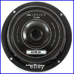 Eminence Alpha 6A 6.5 6 1/2 inch Midrange Voice Speaker 100 Watts RMS 8 ohm