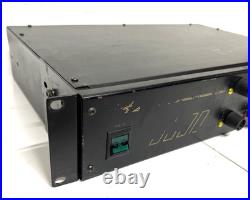 Eminence Audio QPX1200 4 Channel Power Amplifier UK PA Rack Amp Tested Working