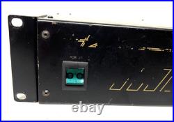 Eminence Audio QPX1200 4 Channel Power Amplifier UK PA Rack Amp Tested Working