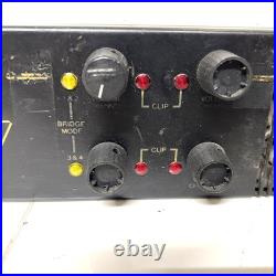 Eminence Audio QPX1200 4 Channel Power Amplifier UK PA Rack Amp Tested Working