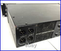 Eminence Audio QPX1200 4 Channel Power Amplifier UK PA Rack Amp Tested Working