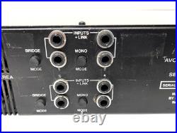 Eminence Audio QPX1200 4 Channel Power Amplifier UK PA Rack Amp Tested Working