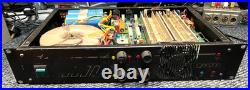 Eminence Audio QPX1200 4 Channel Power Amplifier UK PA Rack Amp Tested Working