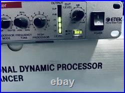 Etek X-citer/enhancer Dynamic Processor Excellent Condition