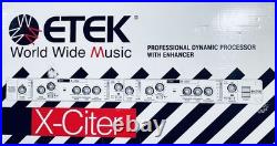 Etek X-citer/enhancer Dynamic Processor Excellent Condition