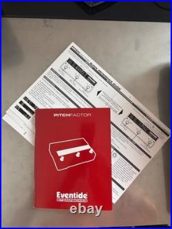 Eventide PITCHFACTOR Harmoniser (mint)