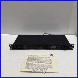 Evolution Synthesis EVS-1 Rack Mount Synthesiser Polyphonic Multi Timbral TESTED