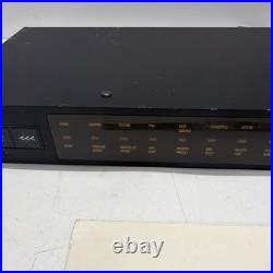 Evolution Synthesis EVS-1 Rack Mount Synthesiser Polyphonic Multi Timbral TESTED