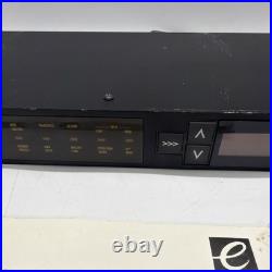 Evolution Synthesis EVS-1 Rack Mount Synthesiser Polyphonic Multi Timbral TESTED