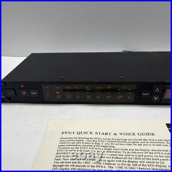 Evolution Synthesis EVS-1 Rack Mount Synthesiser Polyphonic Multi Timbral TESTED