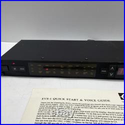 Evolution Synthesis EVS-1 Rack Mount Synthesiser Polyphonic Multi Timbral TESTED