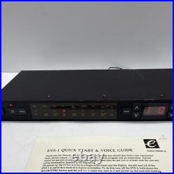 Evolution Synthesis EVS-1 Rack Mount Synthesiser Polyphonic Multi Timbral TESTED