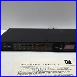 Evolution Synthesis EVS-1 Rack Mount Synthesiser Polyphonic Multi Timbral TESTED