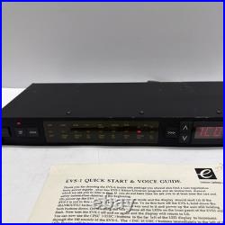 Evolution Synthesis EVS-1 Rack Mount Synthesiser Polyphonic Multi Timbral TESTED