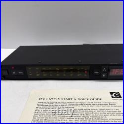 Evolution Synthesis EVS-1 Rack Mount Synthesiser Polyphonic Multi Timbral TESTED