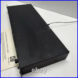 Evolution Synthesis EVS-1 Rack Mount Synthesiser Polyphonic Multi Timbral TESTED