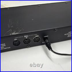 Evolution Synthesis EVS-1 Rack Mount Synthesiser Polyphonic Multi Timbral TESTED