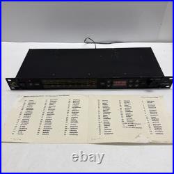 Evolution Synthesis EVS-1 Rack Mount Synthesiser Polyphonic Multi Timbral TESTED