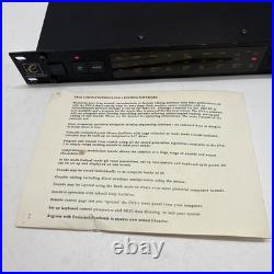 Evolution Synthesis EVS-1 Rack Mount Synthesiser Polyphonic Multi Timbral TESTED