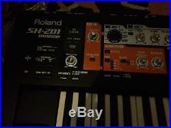 Excellent condition Roland SH-201 Analog-Modelling Synthesizer 49 Keys