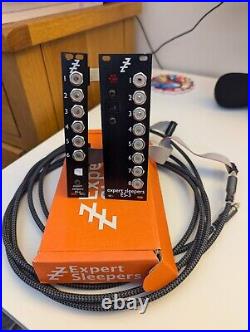 Expert Sleepers ES-3 and ES-6 ADAT Lightpipe/CV Interface Excellent Condition