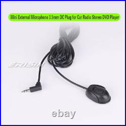 External Microphone Standard DC 3.5mm plug Stereo Sound for Car Stereo DVD PC 3m