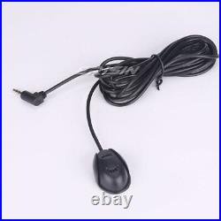 External Microphone Standard DC 3.5mm plug Stereo Sound for Car Stereo DVD PC 3m