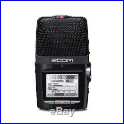 F/S NEW ZOOM handy recorder H2n Linear PCM Digital Audio Portable JAPAN