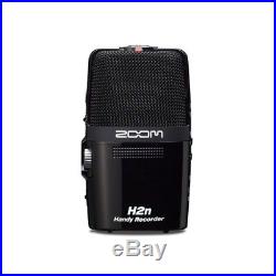F/S NEW ZOOM handy recorder H2n Linear PCM Digital Audio Portable JAPAN