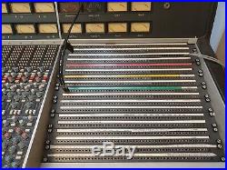 FAMOUS 32 Channel SSL SL 6000 E BBC Maida Vale Mixing Console Nirvana Desk G G+