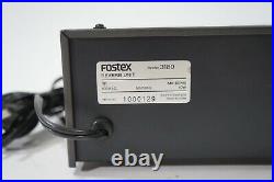 FOSTEX MODEL 3180 2ch Spring Reverb Unit Worldwide Shipment