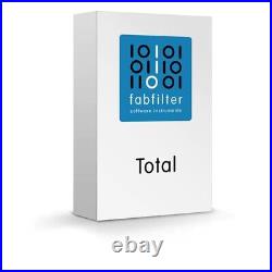 Fabfilter Total Bundle Windows/Mac (Digital License)
