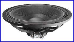 Faital Pro 18HP1022 18 Speaker Driver 1000 W 8 Ohm