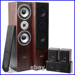 Fenton 100.333 Dual 6.2 Home Hifi Surround Sound Speakers 1150 Watt