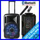 Fenton-FT12LED-Active-12-Portable-Bluetooth-Battery-PA-Speaker-UHF-Wireless-Mic-01-dxt