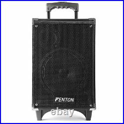 Fenton ST050 8 Portable Bluetooth Speaker Home Karaoke Party Sound System 130W
